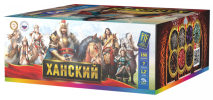 Фейерверк "Ханский" ВЕЕР JF VIP8