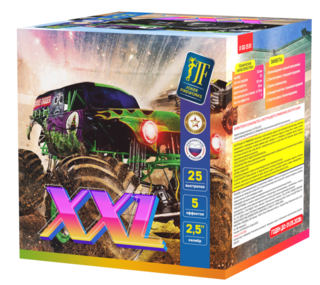 Фейерверк «XXL» JF C63-25/01