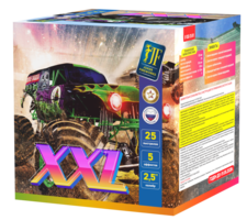Фейерверк «XXL» JF C63-25/01
