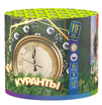 Фейерверк «Куранты» JF C30-24/01
