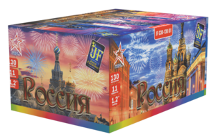 Фейерверк «Россия» JF C30-130/01