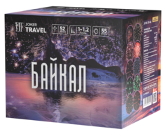 Фейерверк «Байкал» (со свистом) JF C25/30-52
