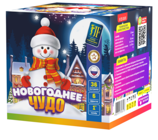 Фейерверк «Новогоднее чудо» JF C25-36/01