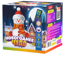 Фейерверк «Новогоднее чудо» JF C25-36/01