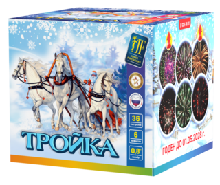 Фейерверк «Тройка» JF C20-36/01