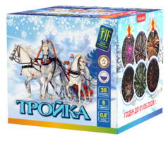 Фейерверк «Тройка» JF C20-36/01