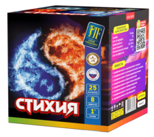 Фейерверк «Стихия» JF C25-25/01