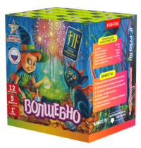 Фейерверк "Волшебно" JF C25-12/02