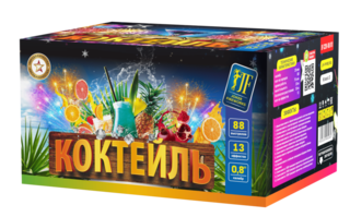 Фейерверк «Коктейль» JF C20-88/01