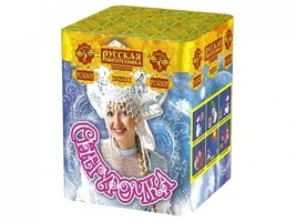 Фейерверк  "СНЕГУРОЧКА" РС6305