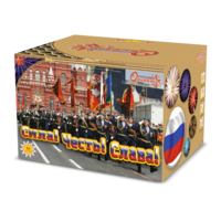 Фейерверк "Сила! Честь! Слава!" OTC 5160