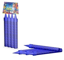 Тортовая свеча TS12-30 blue