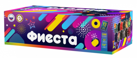 Фейерверк "Фиеста" JF MC15-200/01