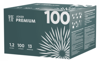 Фейерверк «Joker Premium» JFPr C30-100
